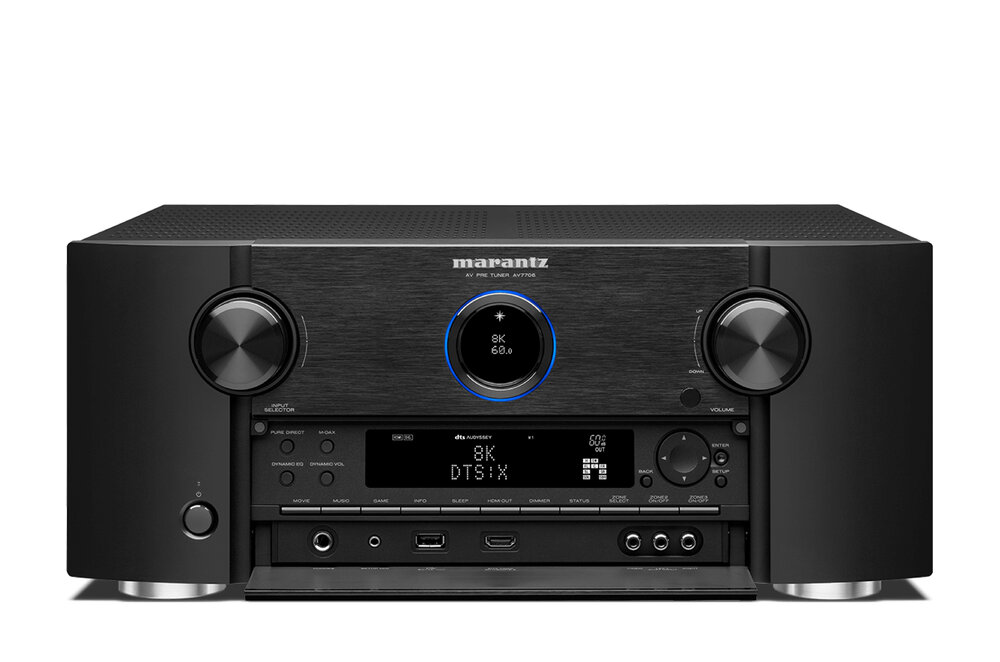 A/V Preamplifier Marantz AV7706